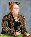 Portrait of Catherine of Austria, Queen of Poland