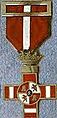 Cruz de la Orden del Mérito Militar 1ra Clase con Distantivo Rojo