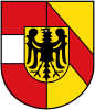Coat of arms of Breisgau-Hochschwarzwald Brisgau-Haute-Forêt-Noire (French)