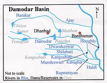 Damodar Map