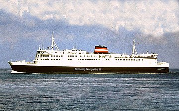 Fährschiff Dronning Margrethe II (DK, 1982–1997)