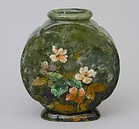 Vase designed by Ernest Chaplet