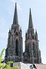 Elisabethkirche (Marburg), Kolos­sal­geschosse