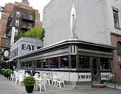 The Empire Diner at 22nd Street