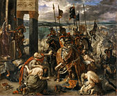 The Entry of the Crusaders in Constantinople
