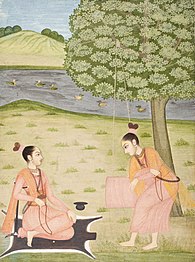Nath yoginis Rajasthan 18th century