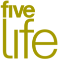 Logo von five life (15. Oktober 2006 – 27. April 2008)