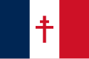 Flag of Free French Africa