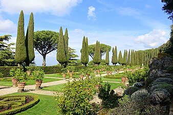 Giardini del Belvedere - Barberini Gardens