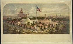 Great Sanitary Fair, June 1864.