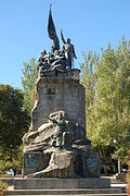 Monument to the heroes of Puente Sampayo