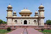 The tomb of Itmad Ud Daulah, Agra,