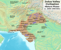 Image 27The Indus Valley Civilization at its greatest extent (from Cradle of civilization)