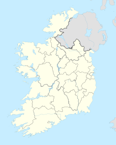 Dwyer–McAllister Cottage is located in Ireland