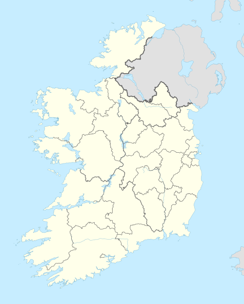 List of airports in the Republic of Ireland is located in Ireland