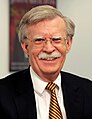 Former United States National Security Advisor John Bolton of Maryland