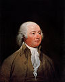 Portrait of John Adams by John Trumbull, c. 1792−1793