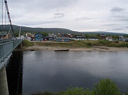 June 2007 view of Karasjok