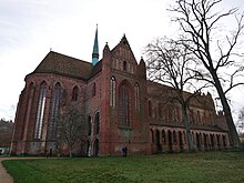 Kloster Chorin (Nord-Ost-Seite)