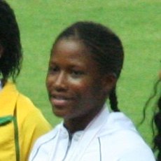 Die Olympiavierte Lauryn Williams