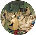 The Turkish Bath by Jean-Auguste-Dominique Ingres 1862