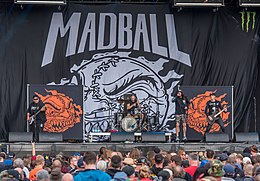 Madball in 2018