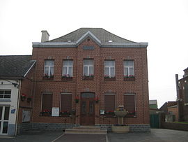 The town hall in Thivencelle