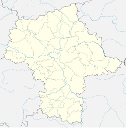 Kietlanka is located in Masovian Voivodeship