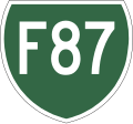 Freeway route shield (used in Melbourne, Victoria)