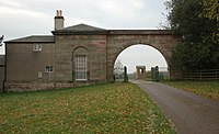 Middle Lodge (one of the gatehouses)