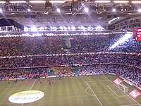 Millennium Stadium at the 2006 play-off final