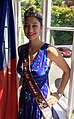 Miss Samoa & Miss Pacific Islands 2014 Latafale Auva'a