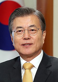 Moon Jae-in im 2017