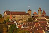 Nürnberger Burg im Herbst von SüdWest 05.JPG