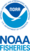 NOAA Fisheries logo vertical