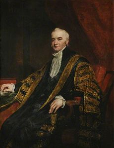 Nicholas Vansittart, 1815