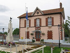 The town hall in Nonville