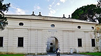 The monumental gate Aquileia