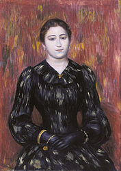 Portrait of madame Paulin, c. 1885—1890, Israel Museum, Jerusalem