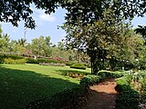 Pilikula Botanical Garden - Near the lawn garden