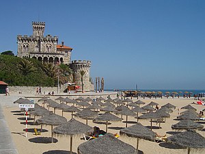 Tamariz Beach in Estoril