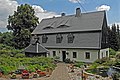 Röschenhaus, zwei Nebengebäude und Brunnenhaus (Einzeldenkmale zu ID-Nr. 09306329)
