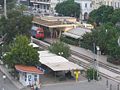 Patras railway station