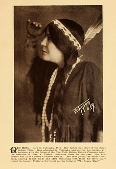 Lillian Margaret St. Cyr (1873–1964), Native American film actress