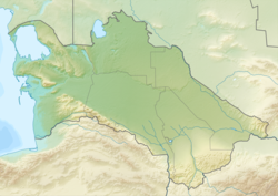 Territorial evolution of Russia is located in Turkmenistan