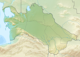 Uly Balkan is located in Turkmenistan