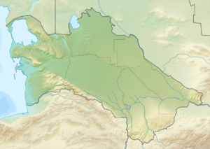 Serhetabat is located in Turkmenistan