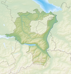 Rapperswil is located in Canton of St. Gallen
