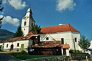 Unitarian church in Rimetea