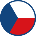 Roundel of Czechoslovak Socialist Republic (1945-1993)